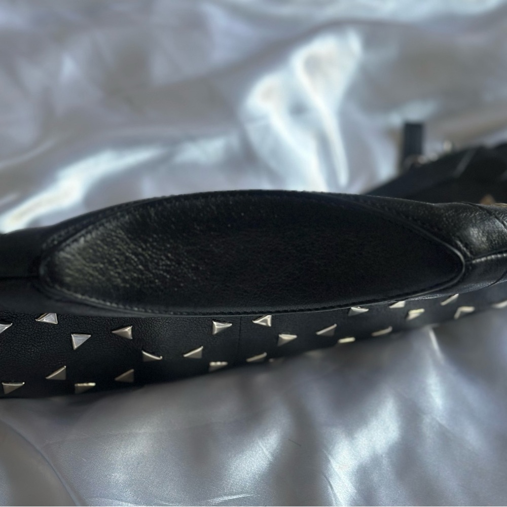 Alexander McQueen Leather Studded Manta Clutch - Picture 6 of 13